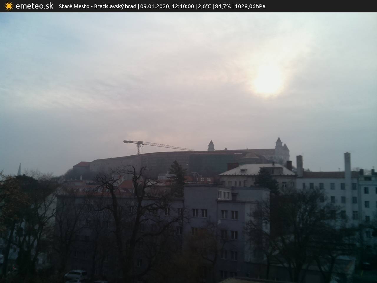 Bratislavský hrad