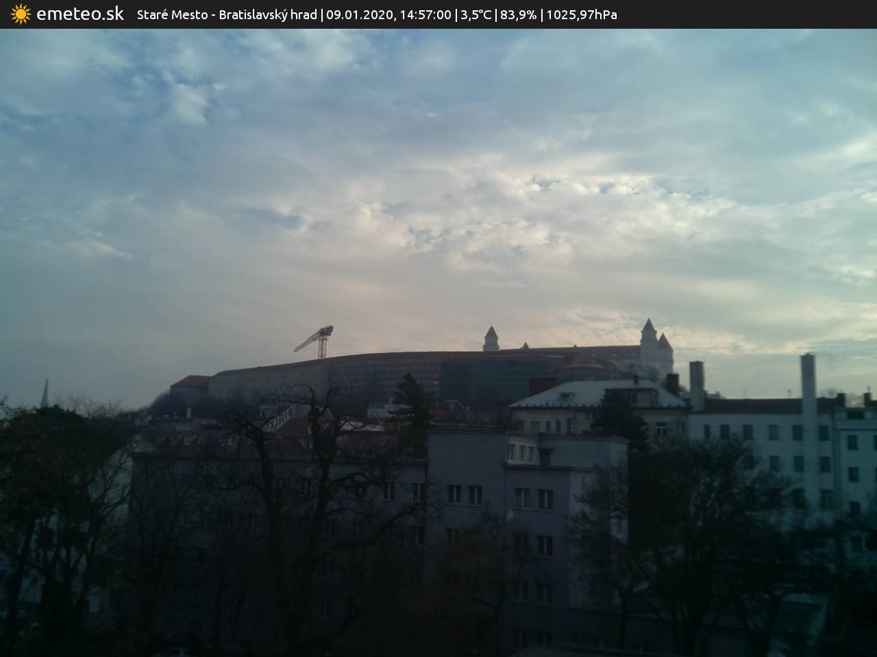 Bratislavský hrad