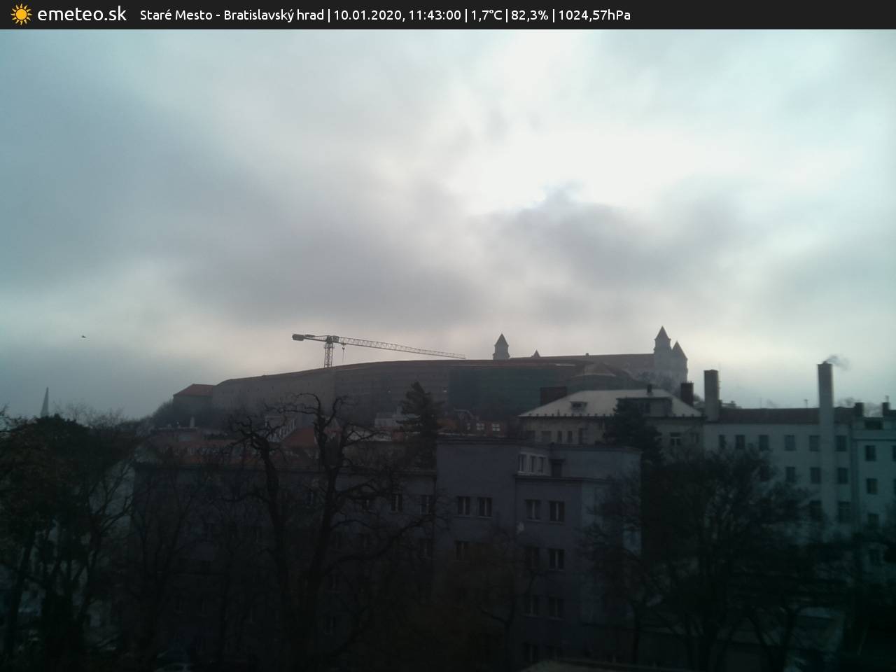 Bratislavský hrad