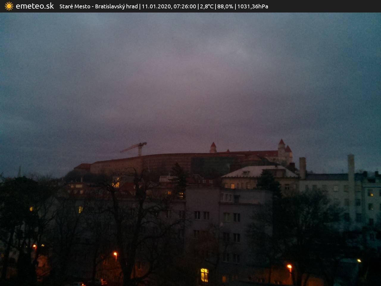Bratislavský hrad