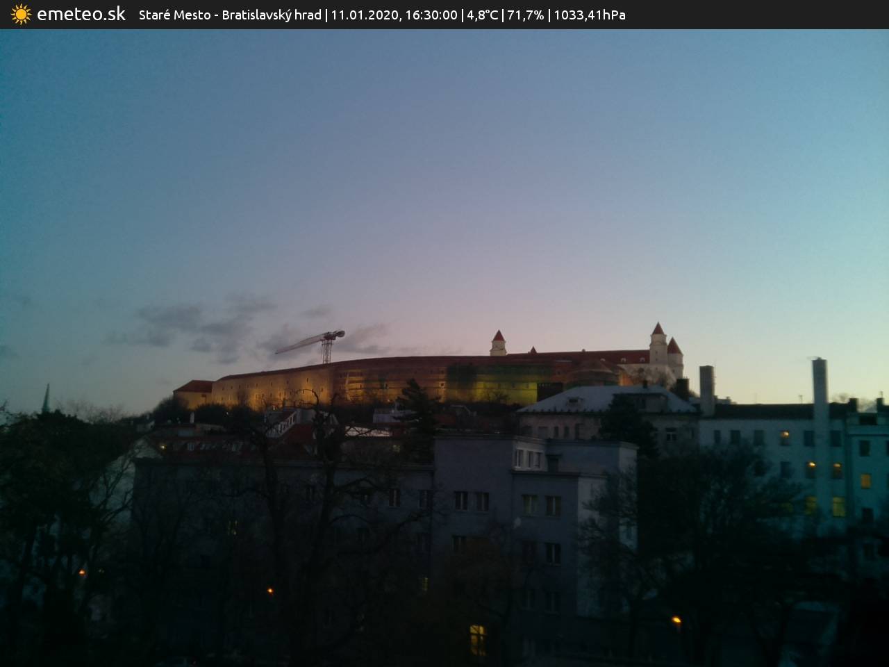 Bratislavský hrad
