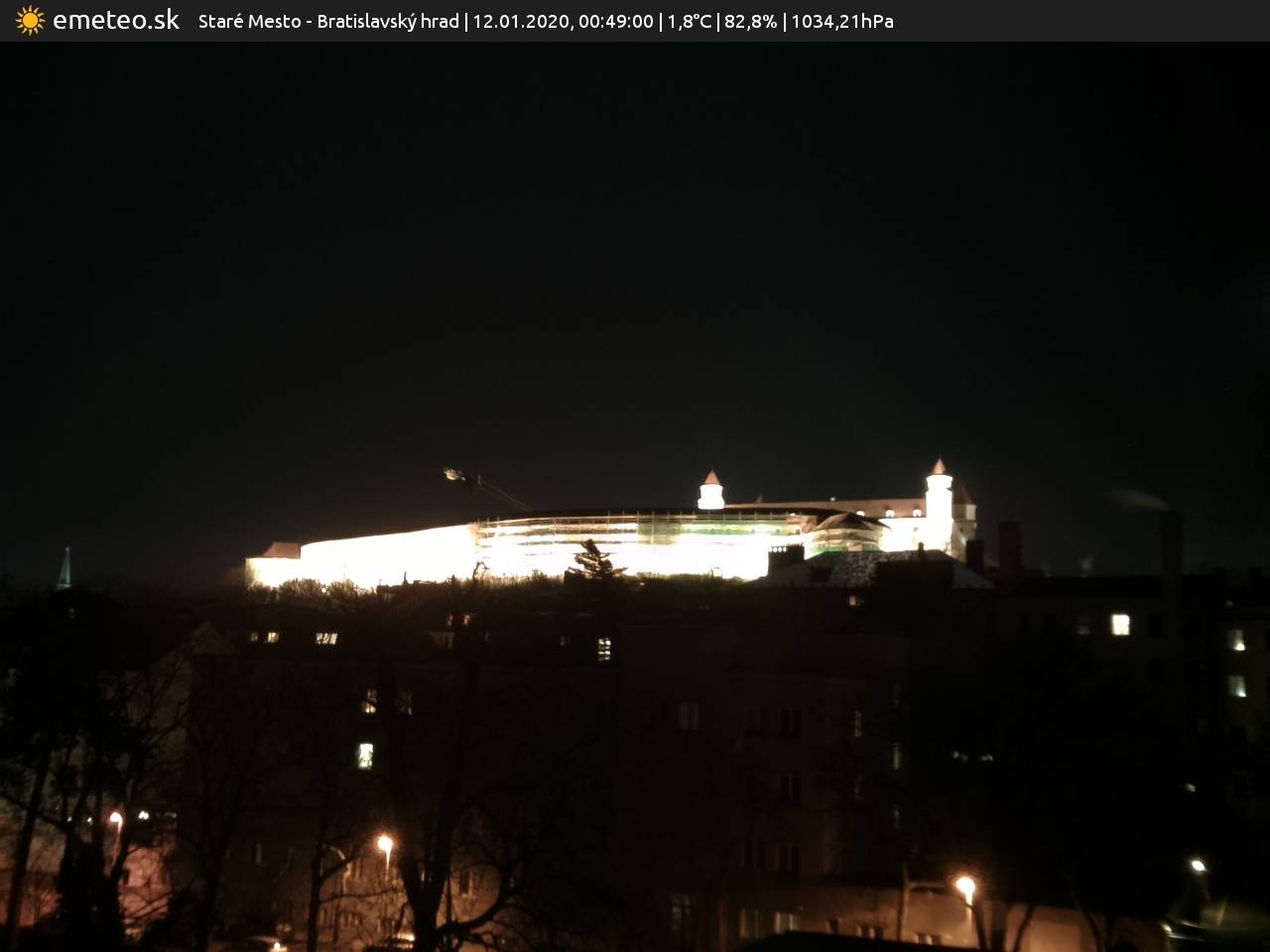 Bratislavský hrad