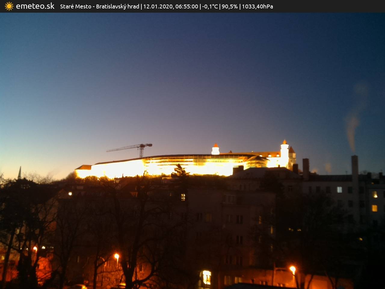 Bratislavský hrad