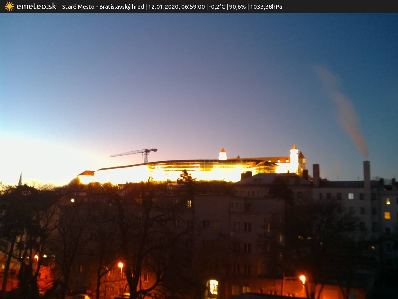 Bratislavský hrad