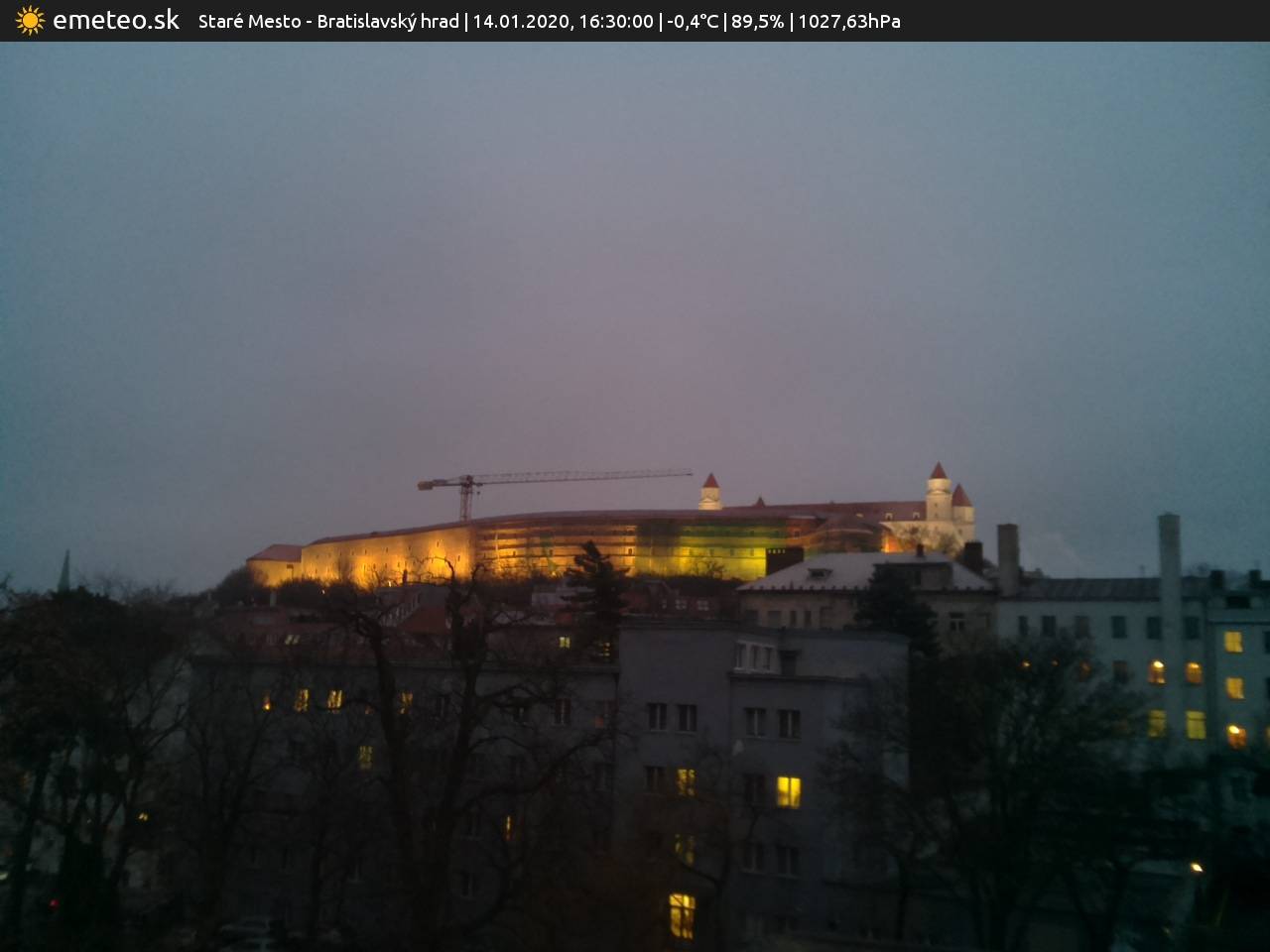 Bratislavský hrad