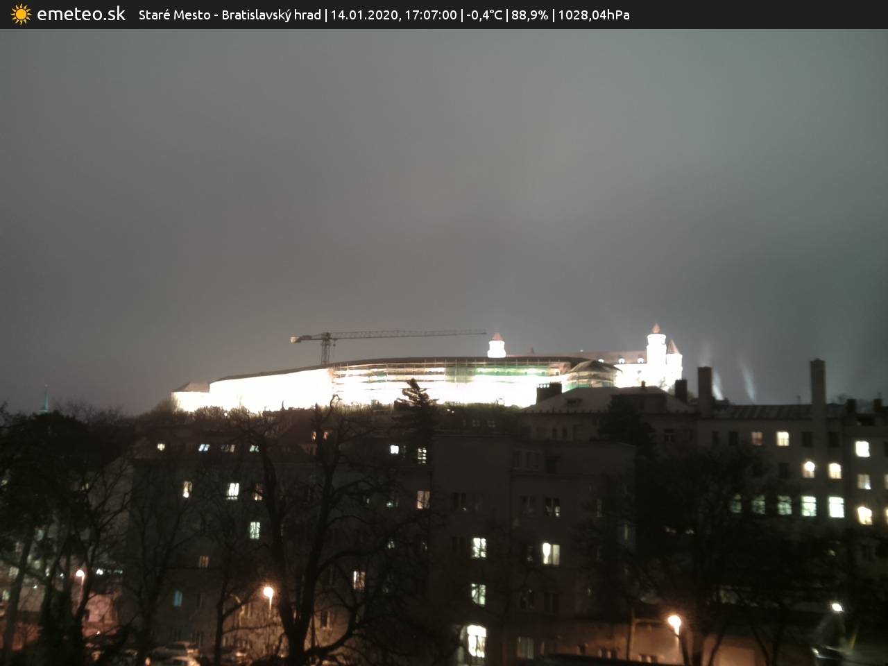 Bratislavský hrad
