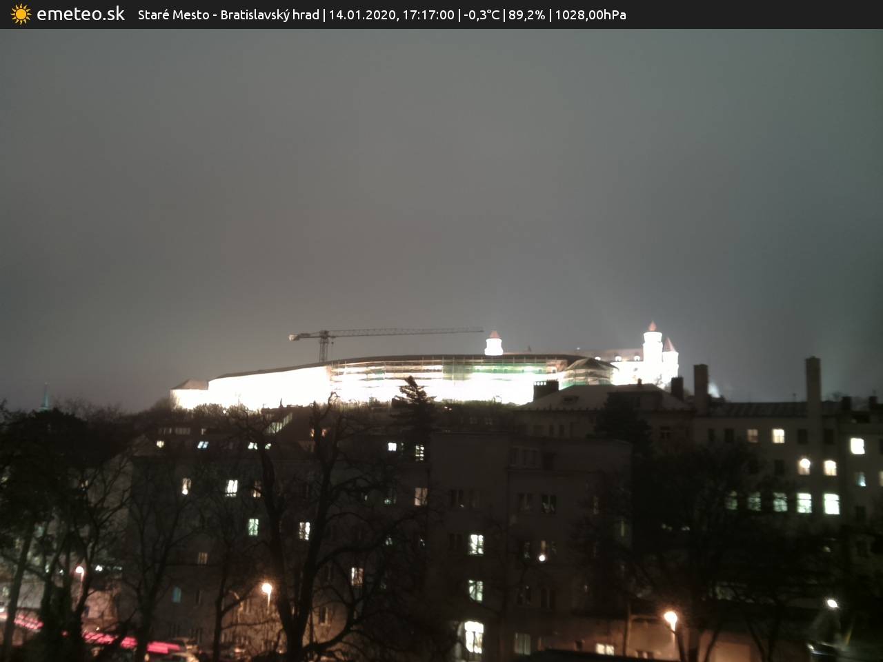 Bratislavský hrad