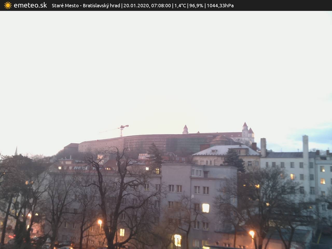 Bratislavský hrad