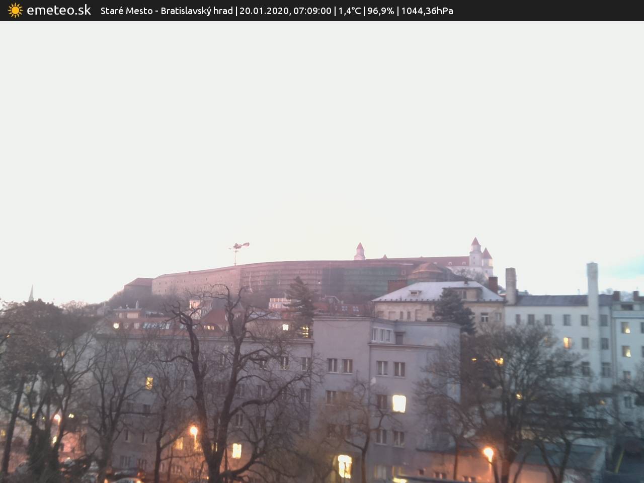 Bratislavský hrad