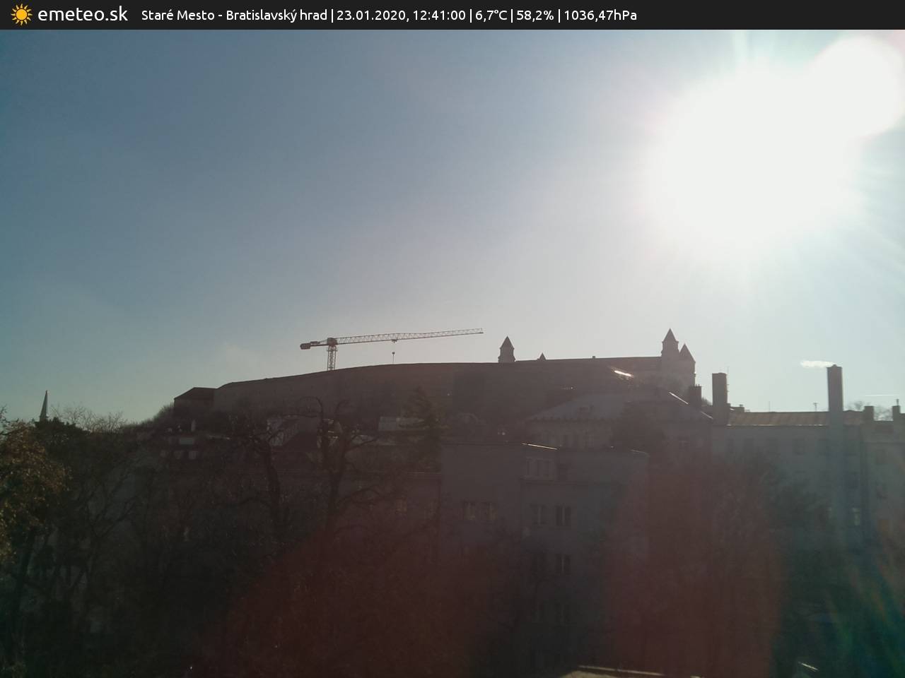 Bratislavský hrad