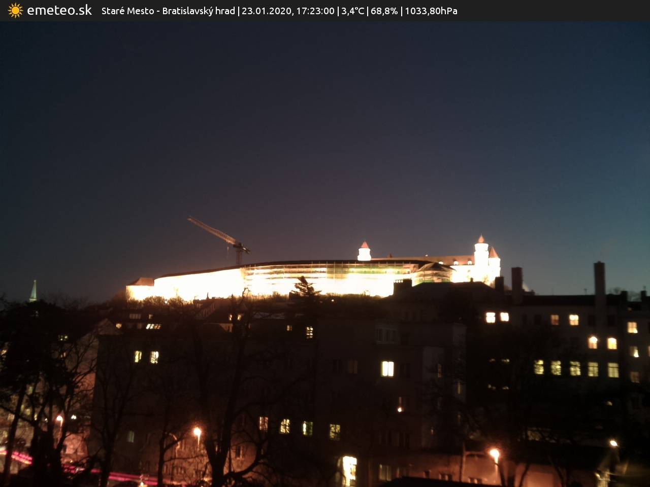 Bratislavský hrad