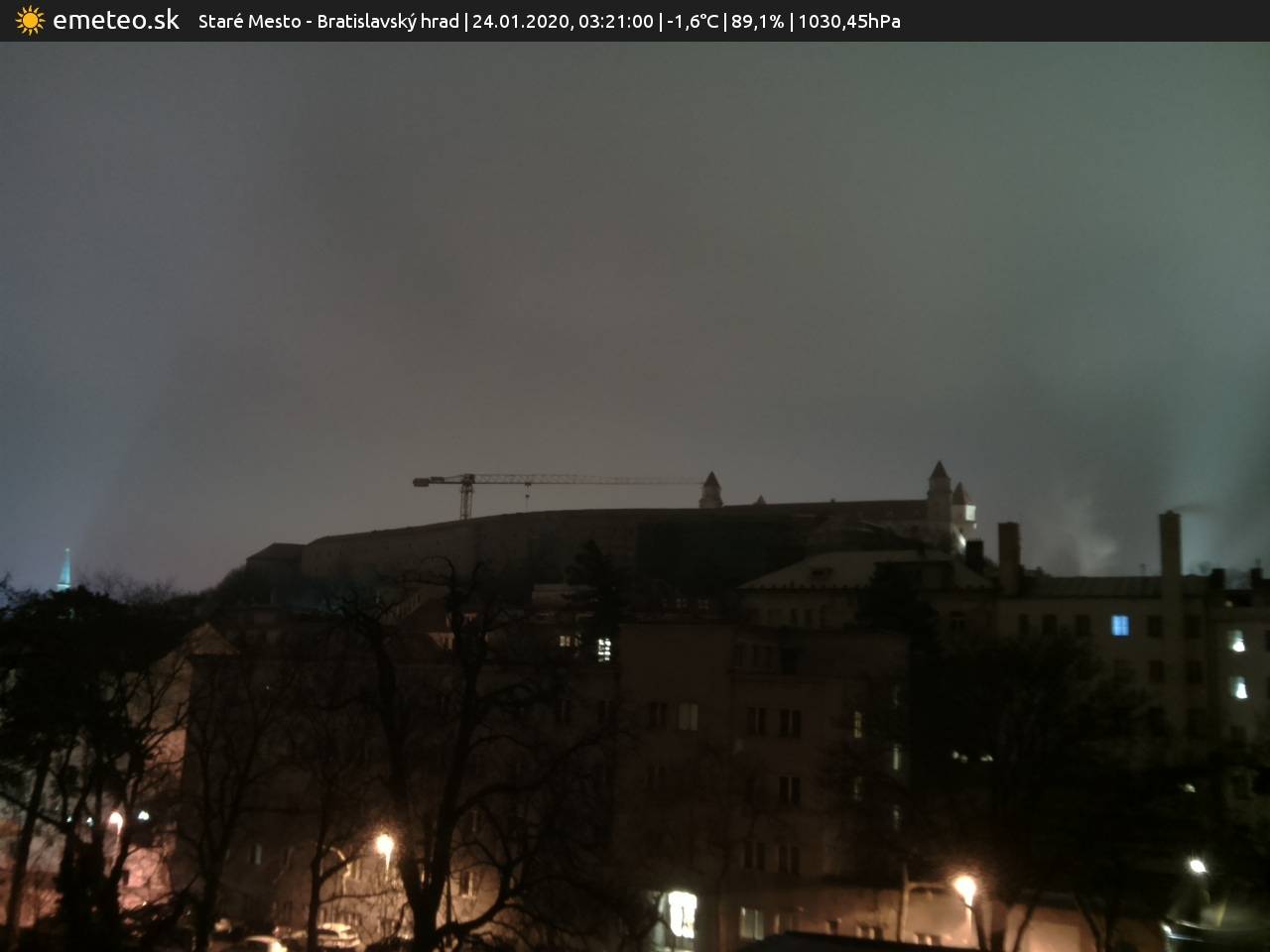Bratislavský hrad