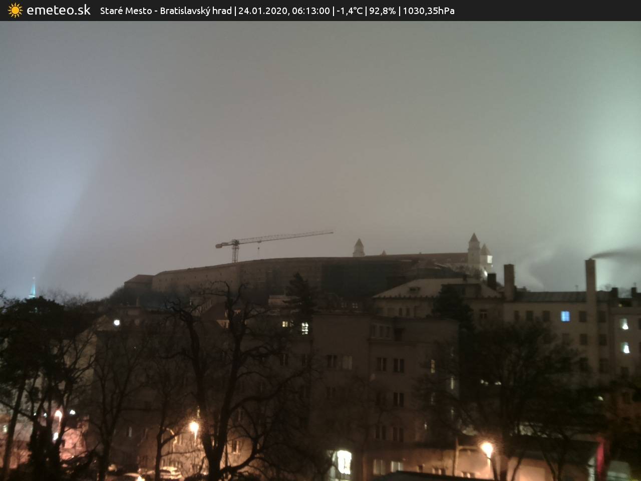 Bratislavský hrad