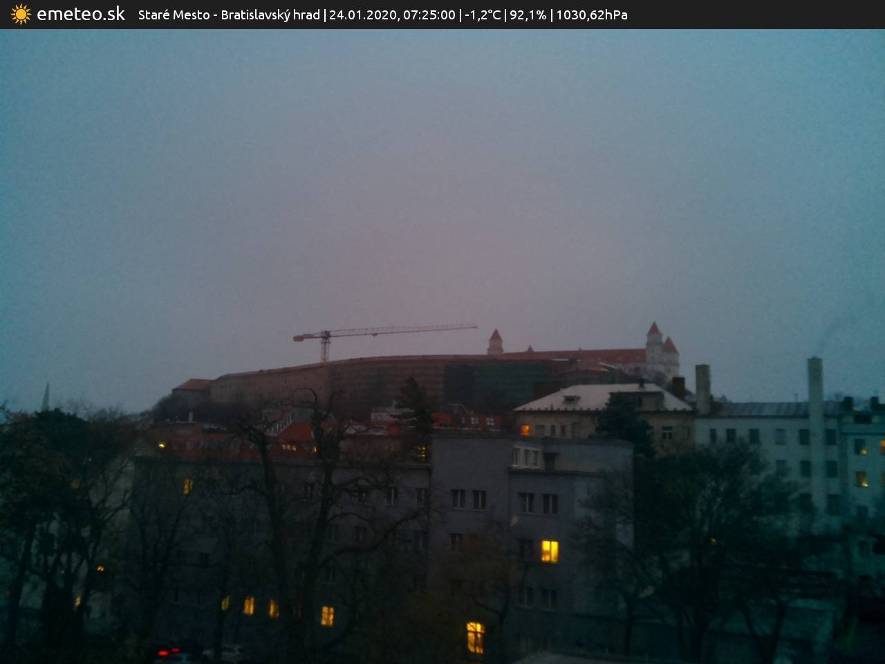 Bratislavský hrad
