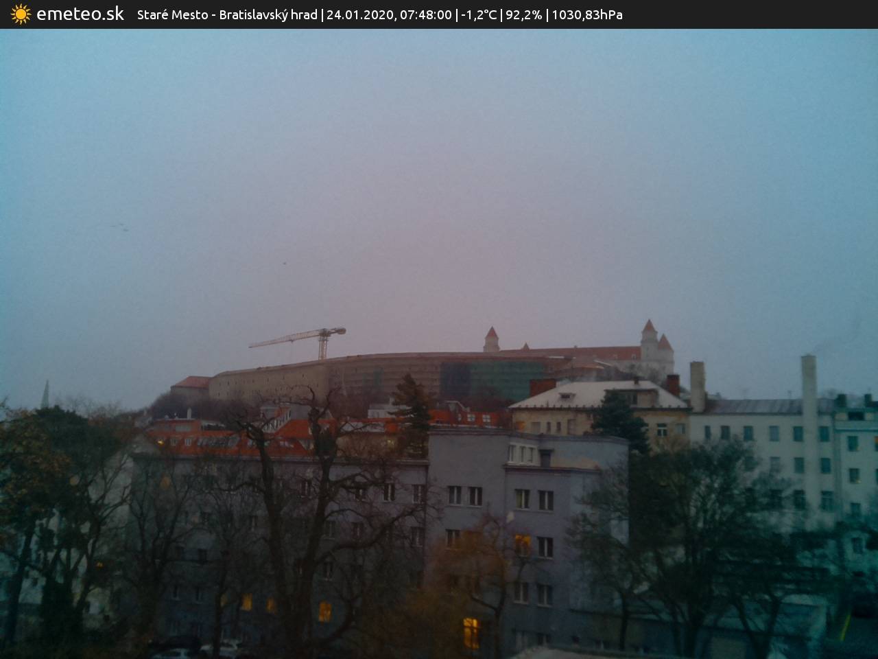 Bratislavský hrad