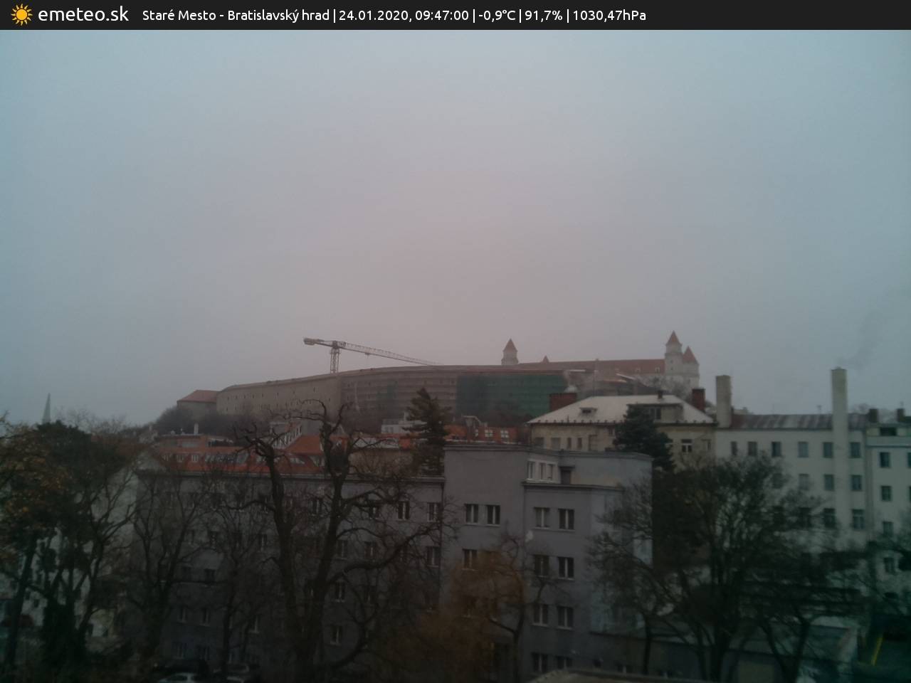 Bratislavský hrad