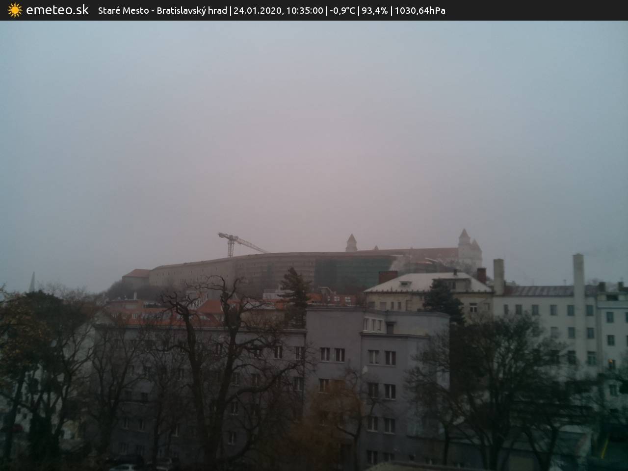 Bratislavský hrad