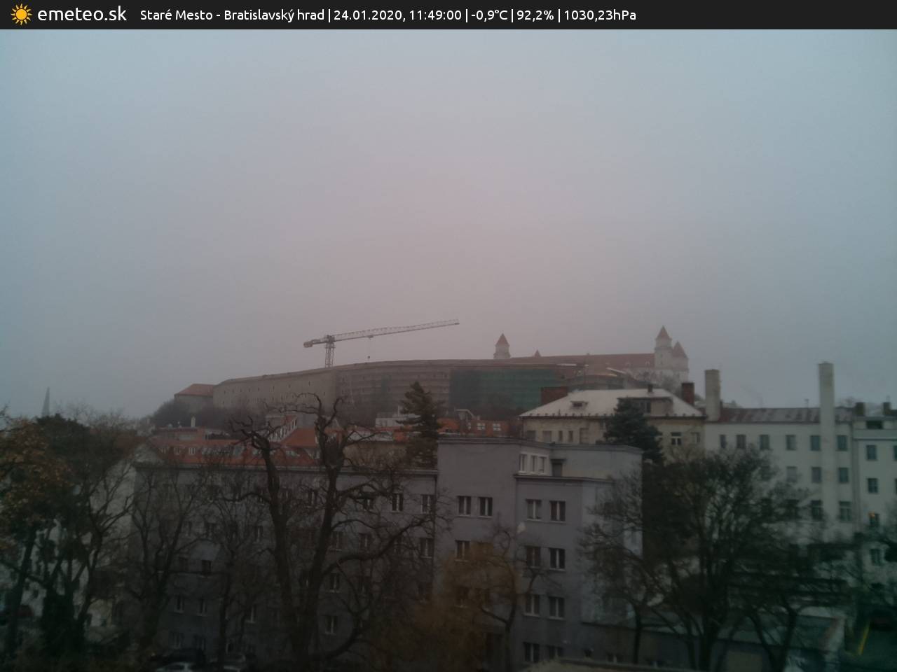 Bratislavský hrad
