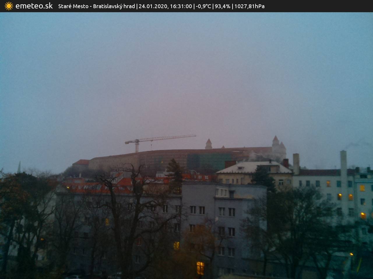 Bratislavský hrad