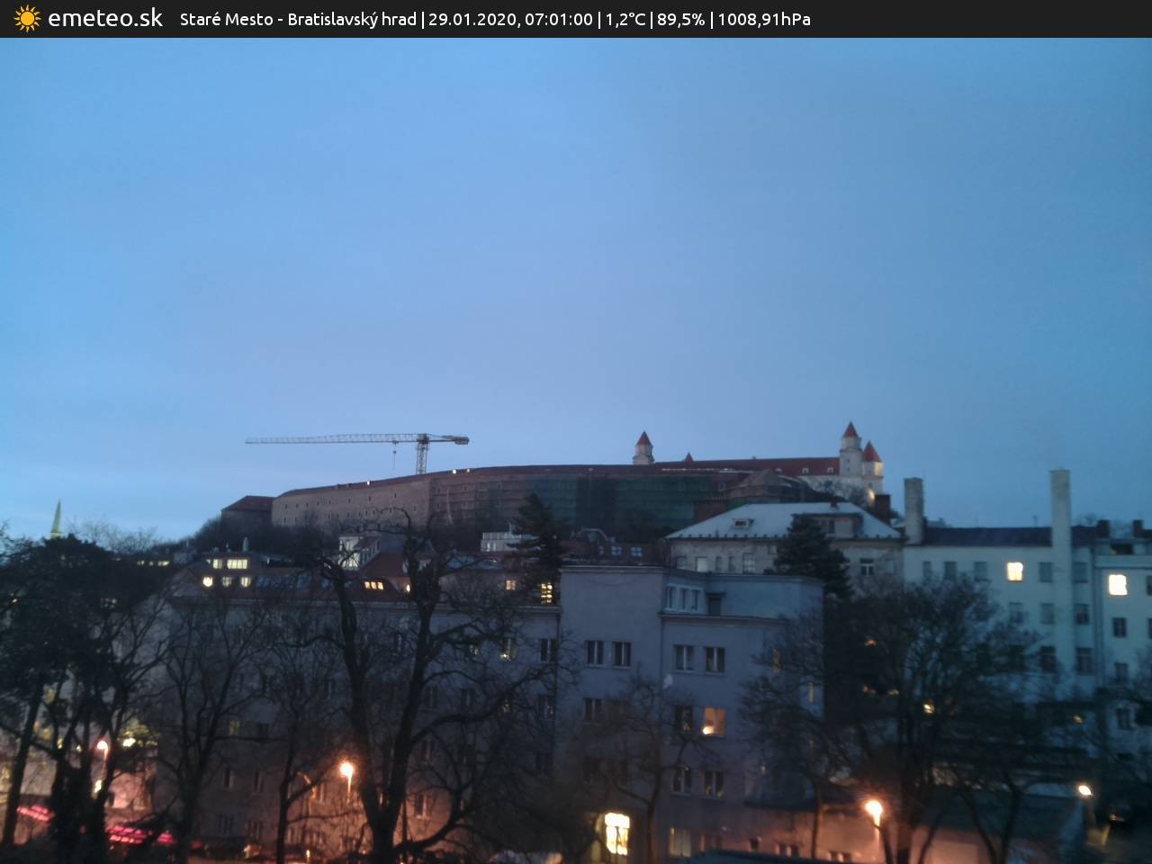 Bratislavský hrad