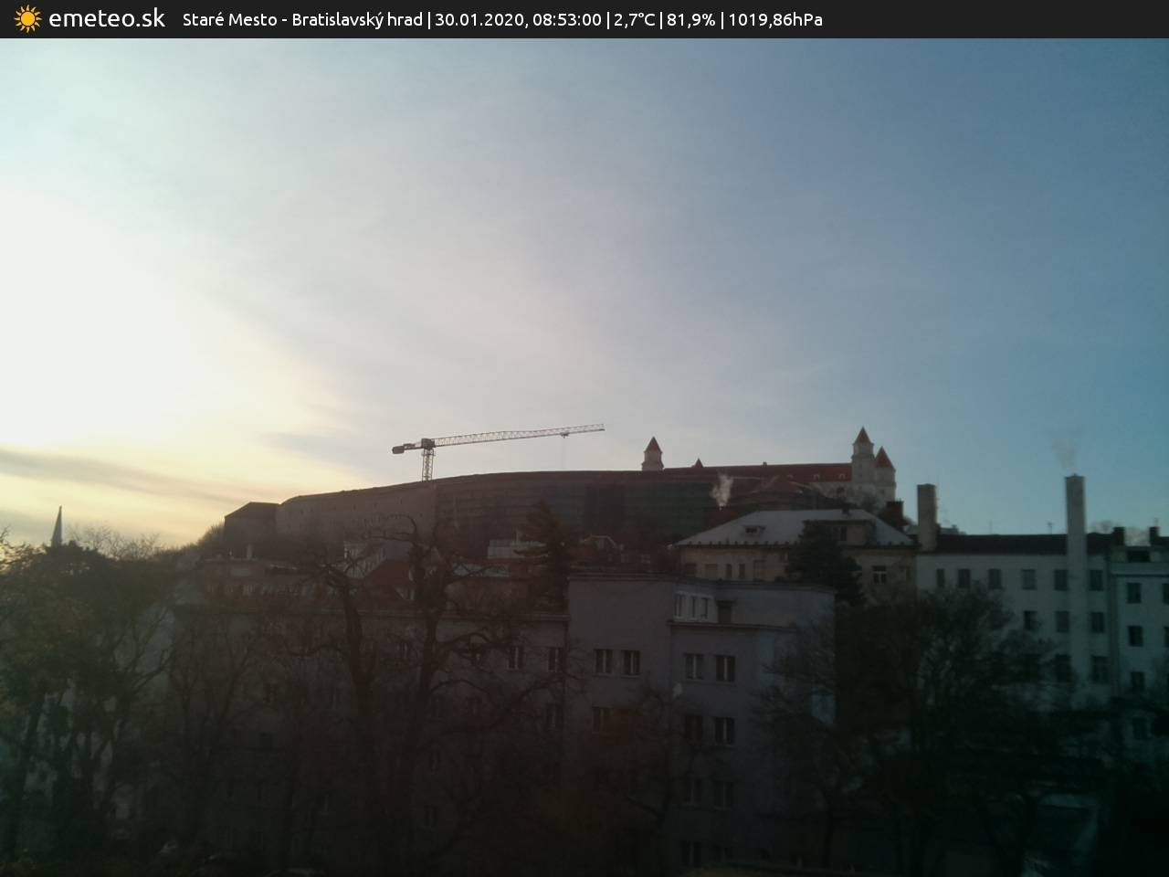 Bratislavský hrad