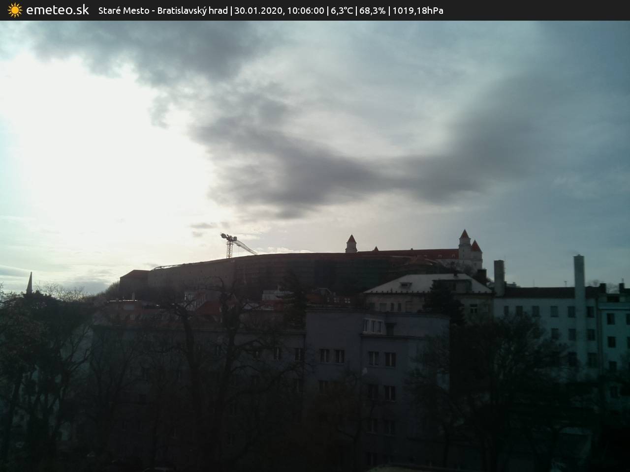Bratislavský hrad