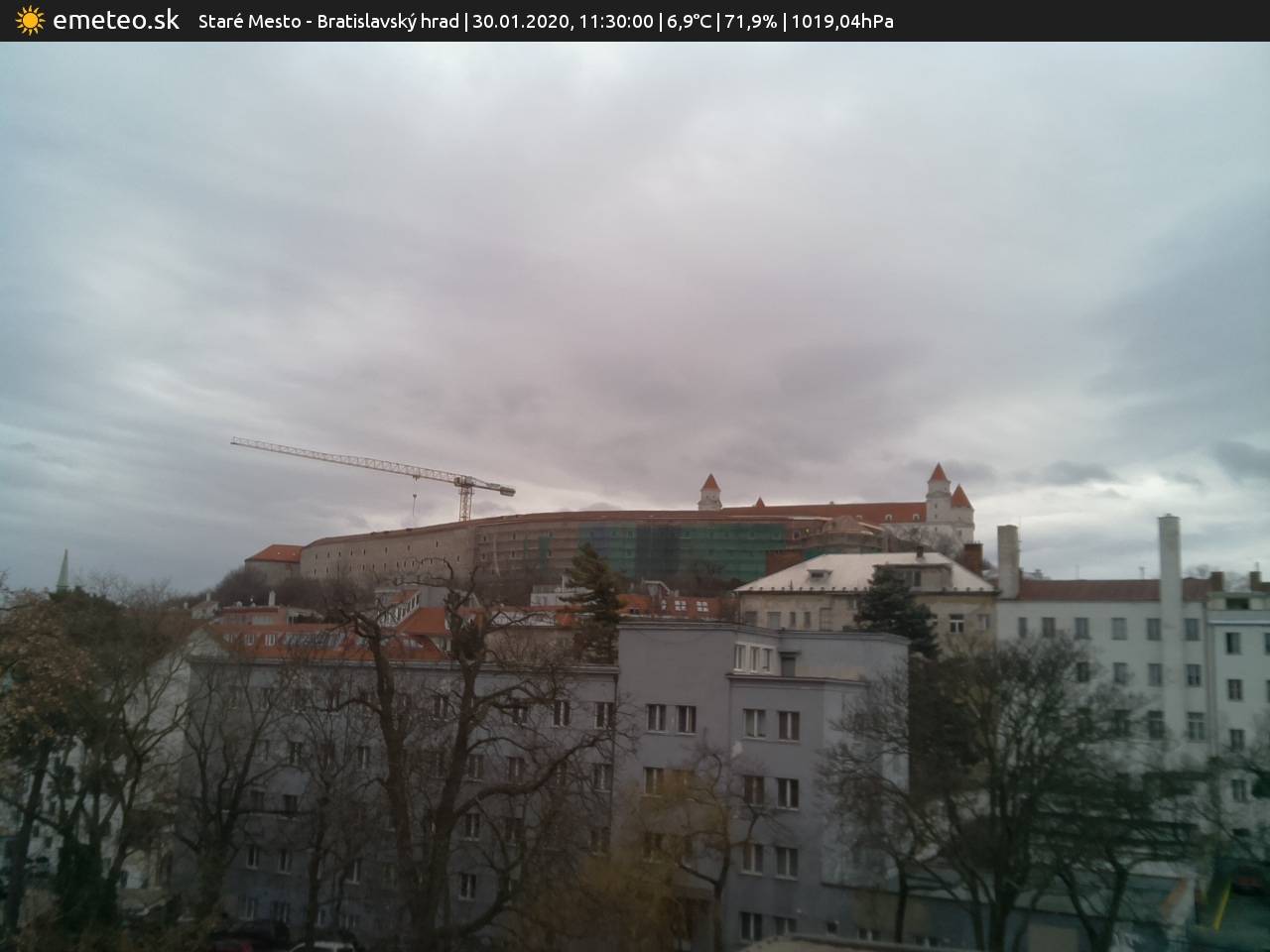 Bratislavský hrad