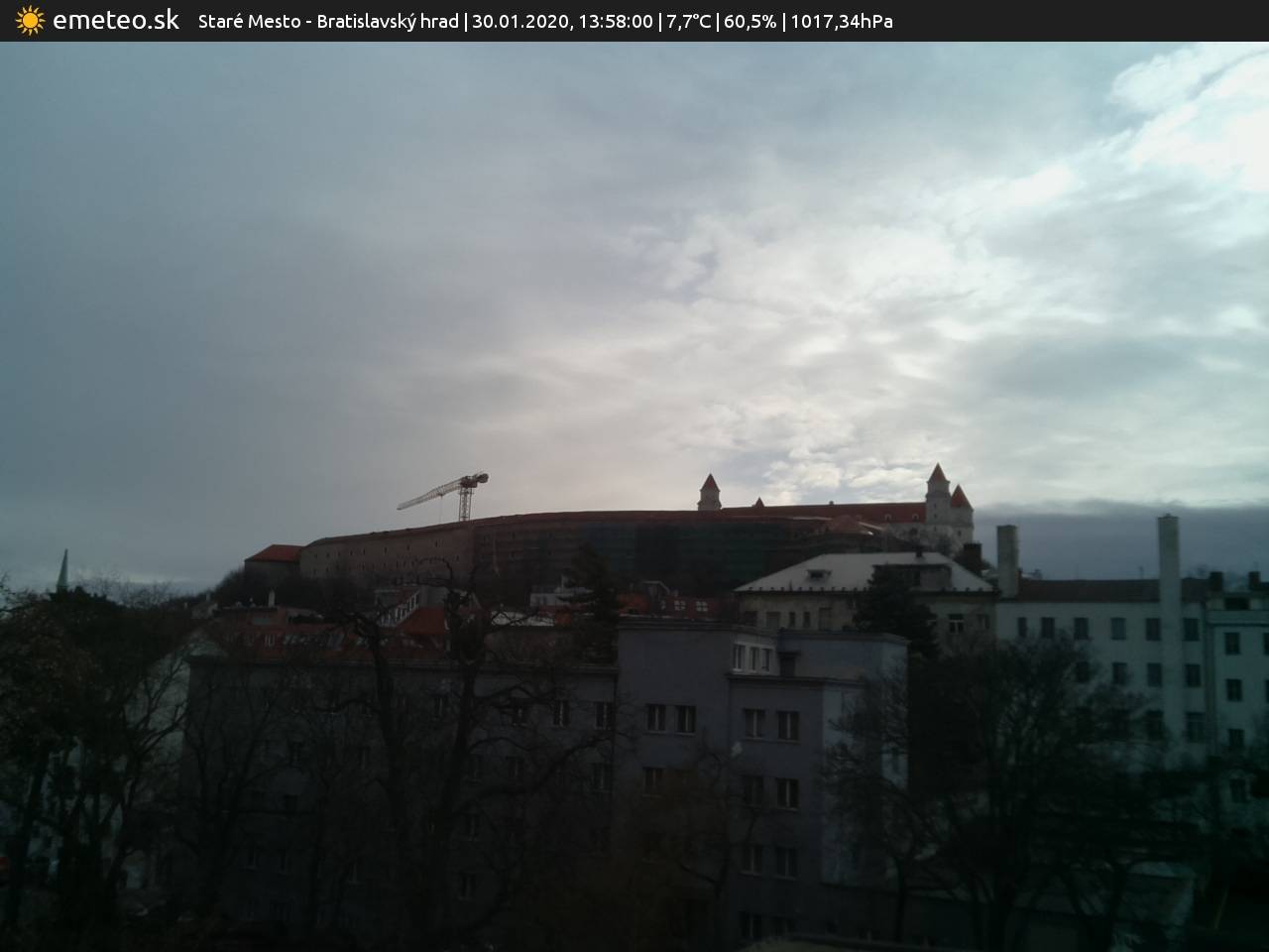 Bratislavský hrad