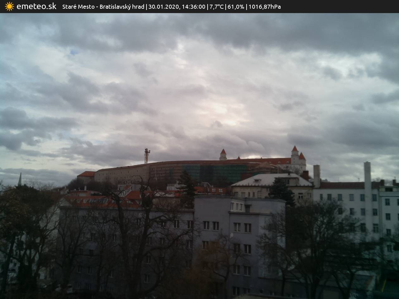 Bratislavský hrad