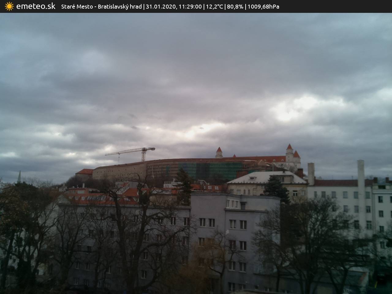 Bratislavský hrad