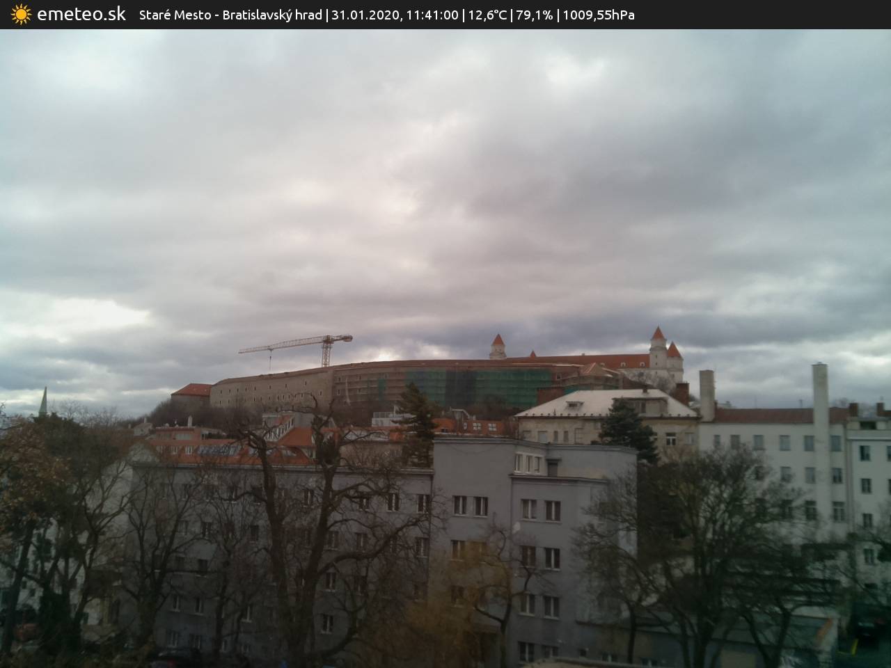 Bratislavský hrad