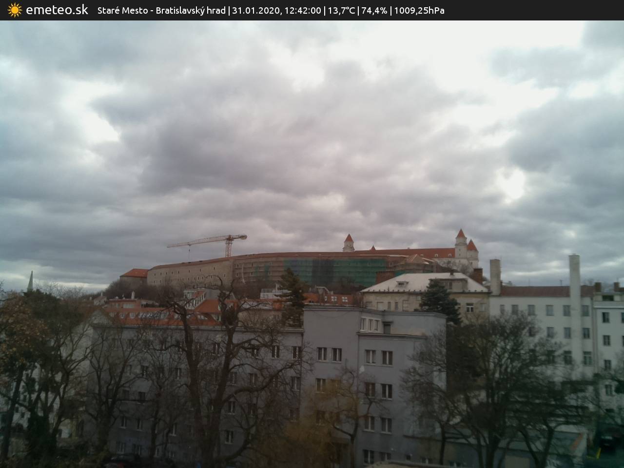Bratislavský hrad