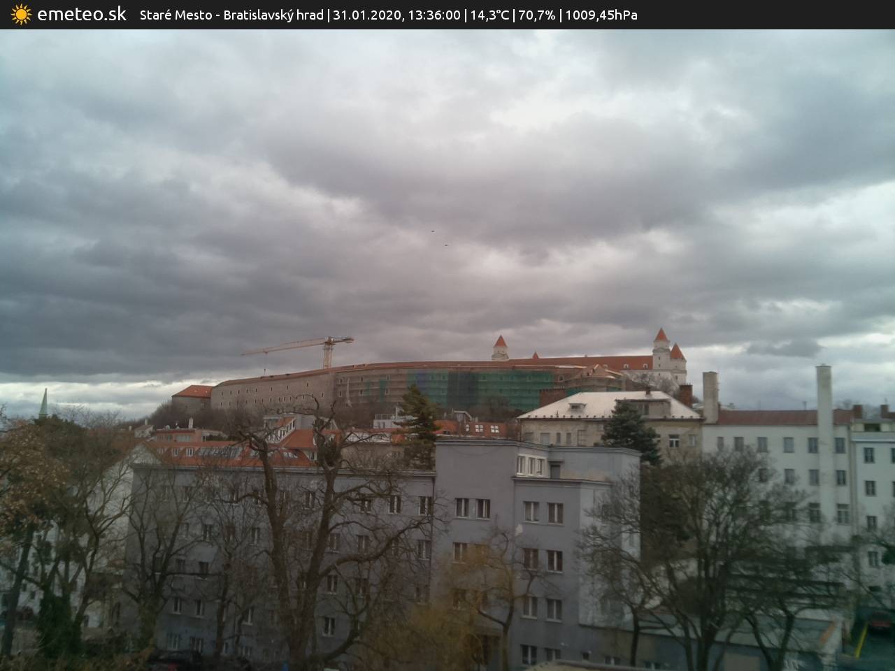 Bratislavský hrad