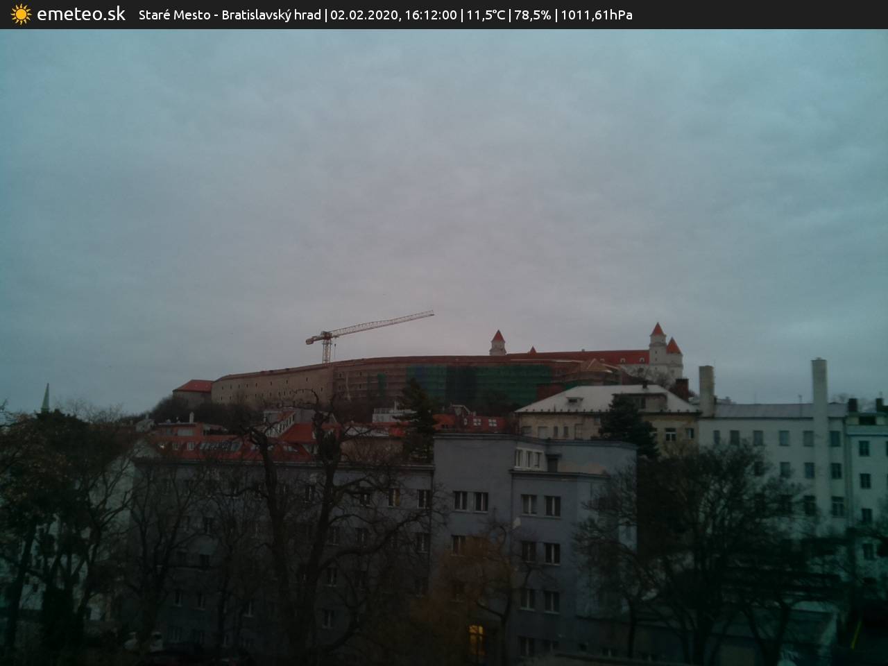 Bratislavský hrad