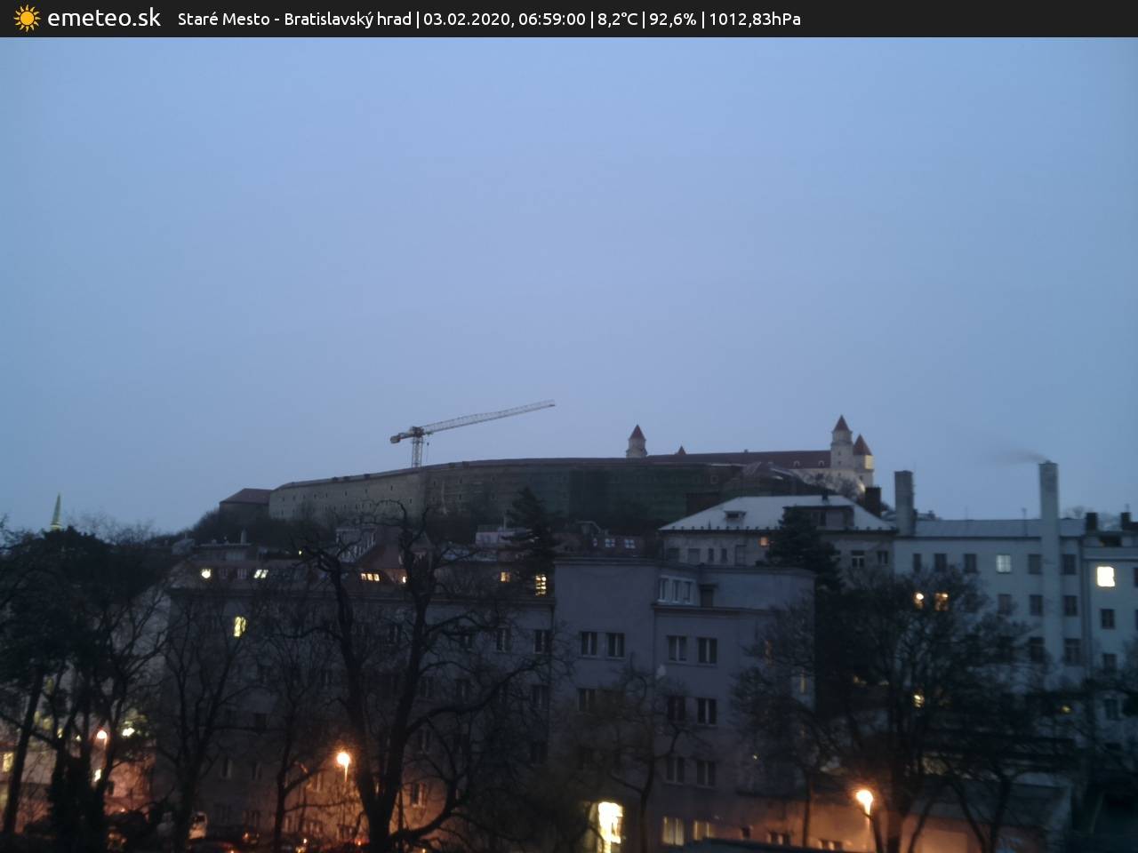 Bratislavský hrad