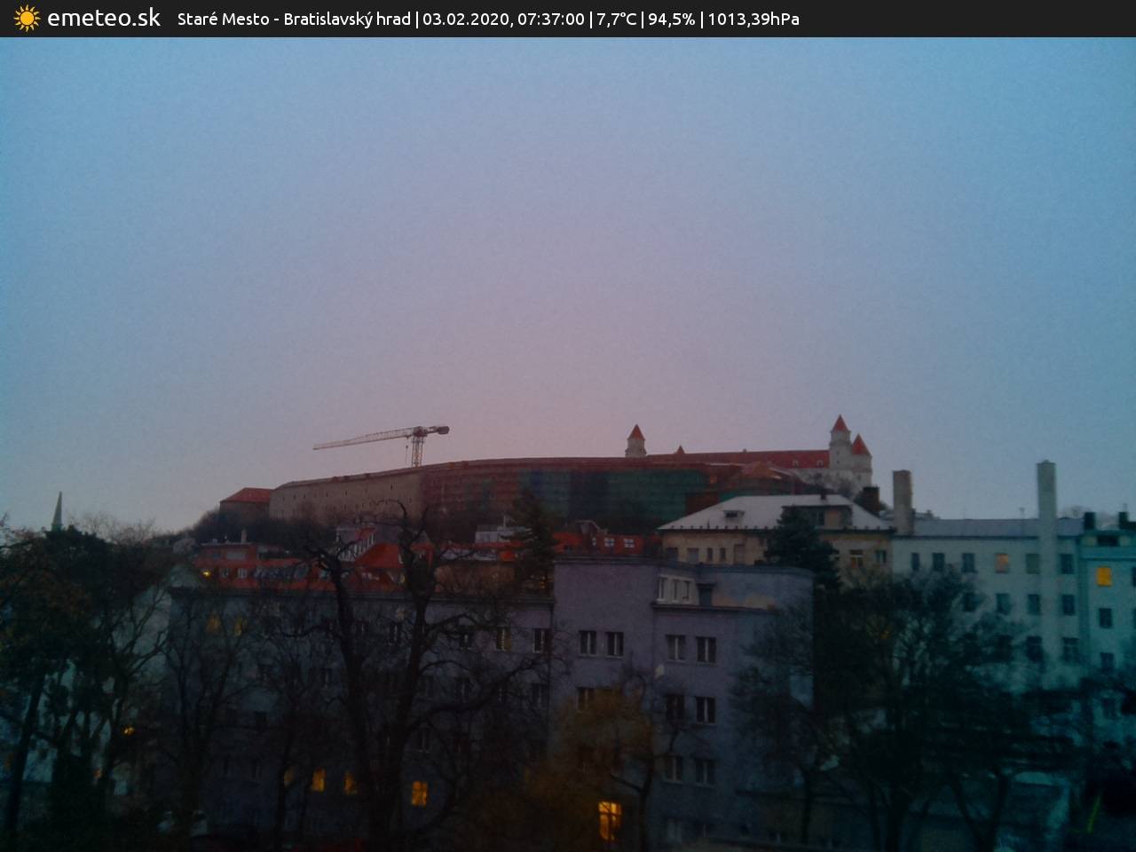 Bratislavský hrad