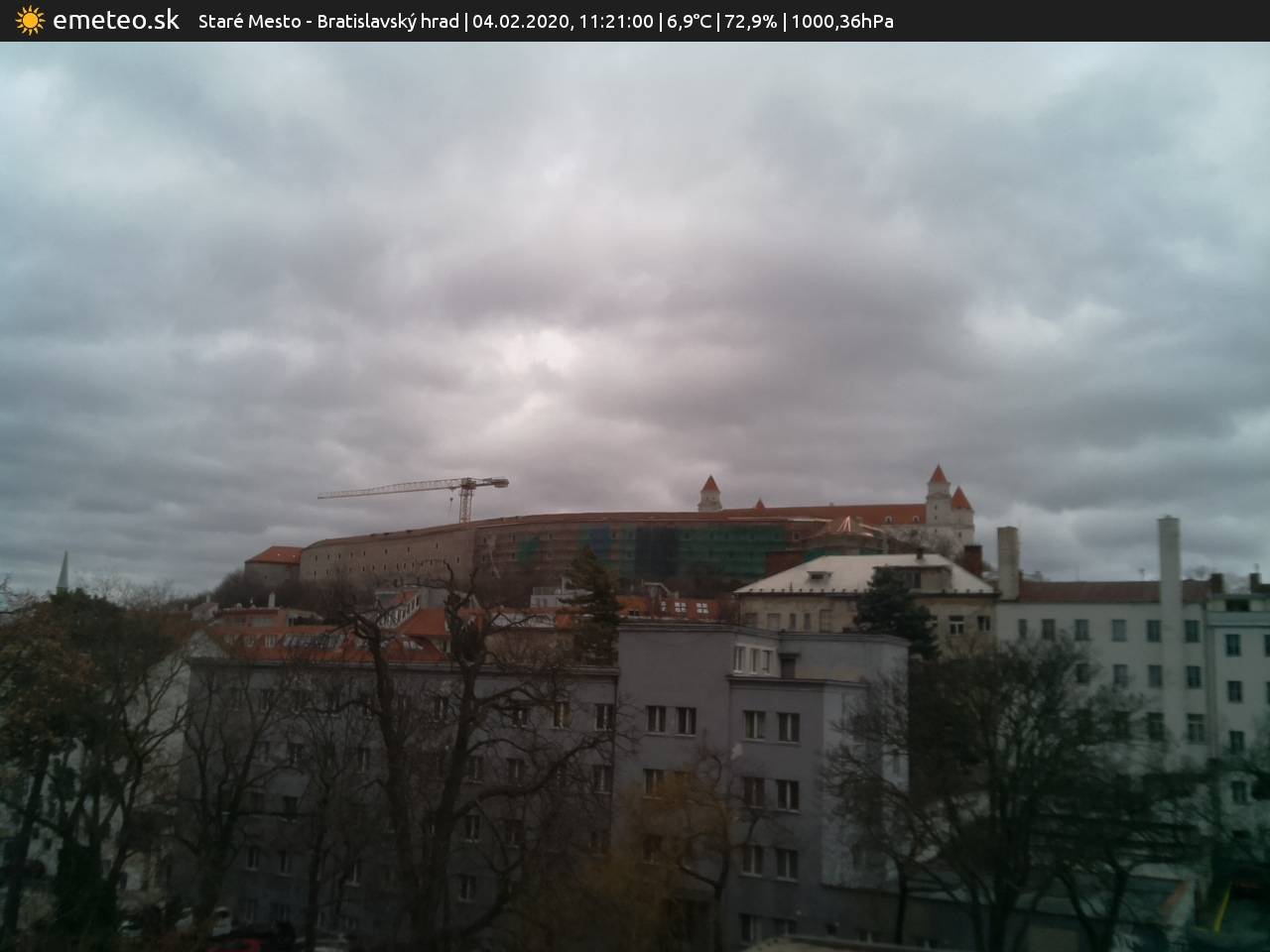 Bratislavský hrad