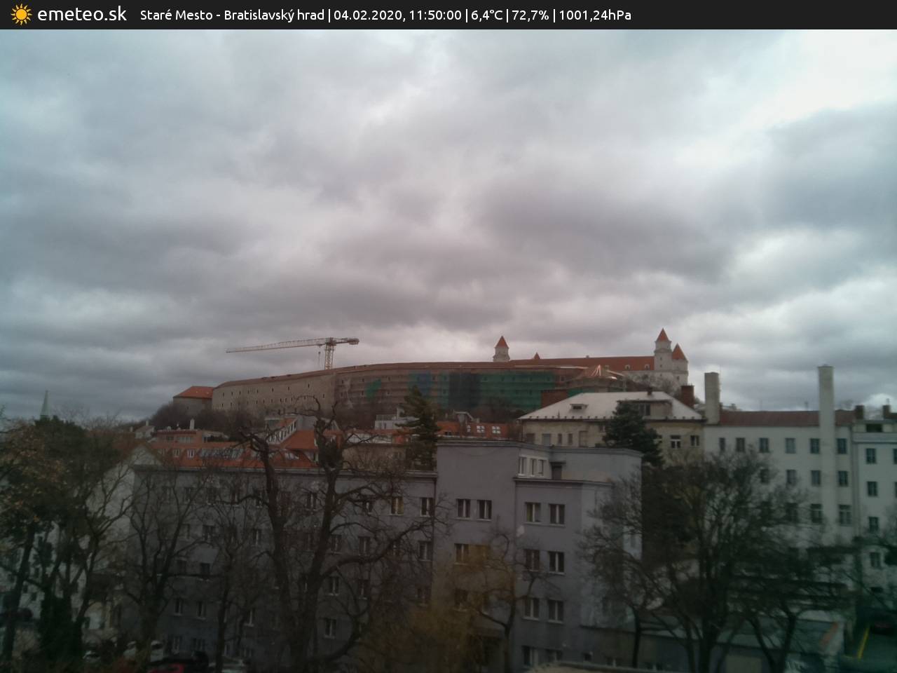 Bratislavský hrad