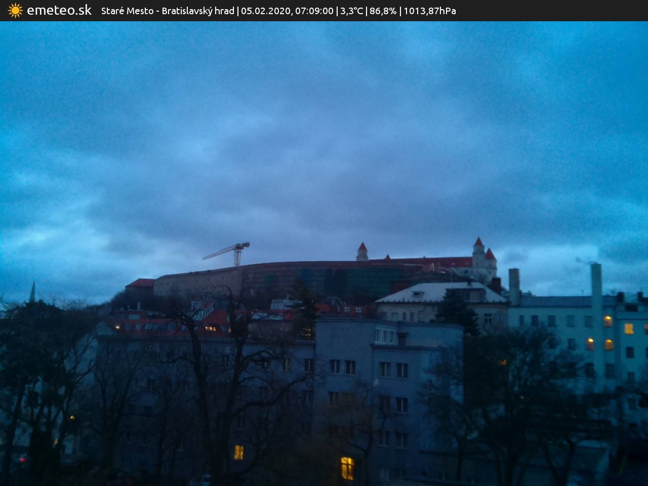 Bratislavský hrad
