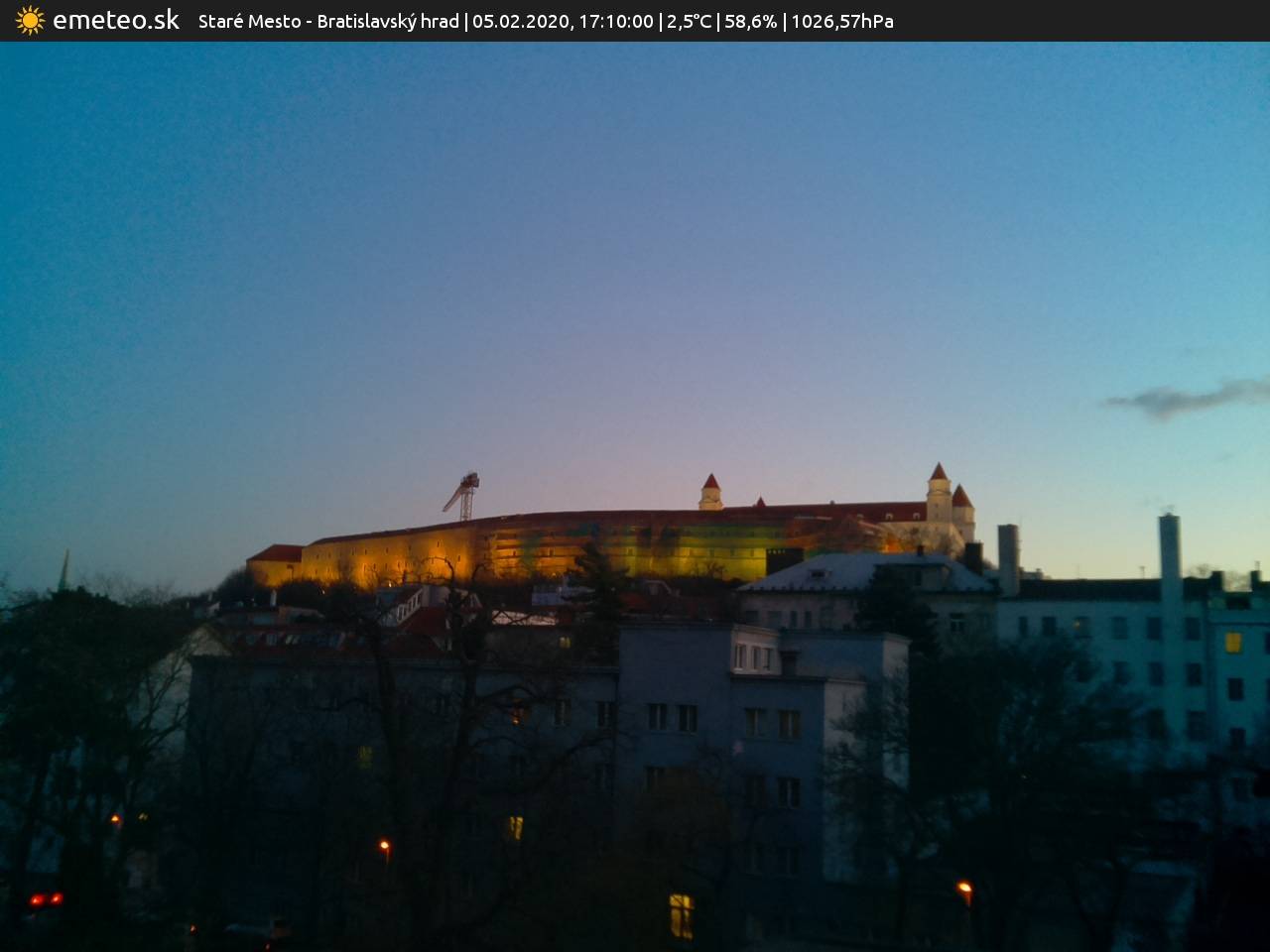 Bratislavský hrad
