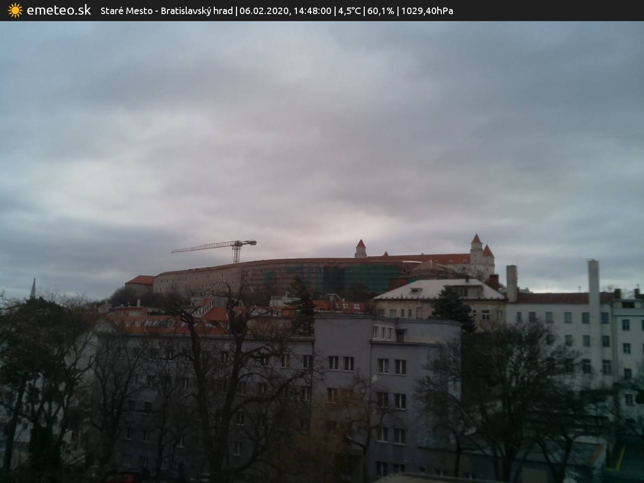 Bratislavský hrad