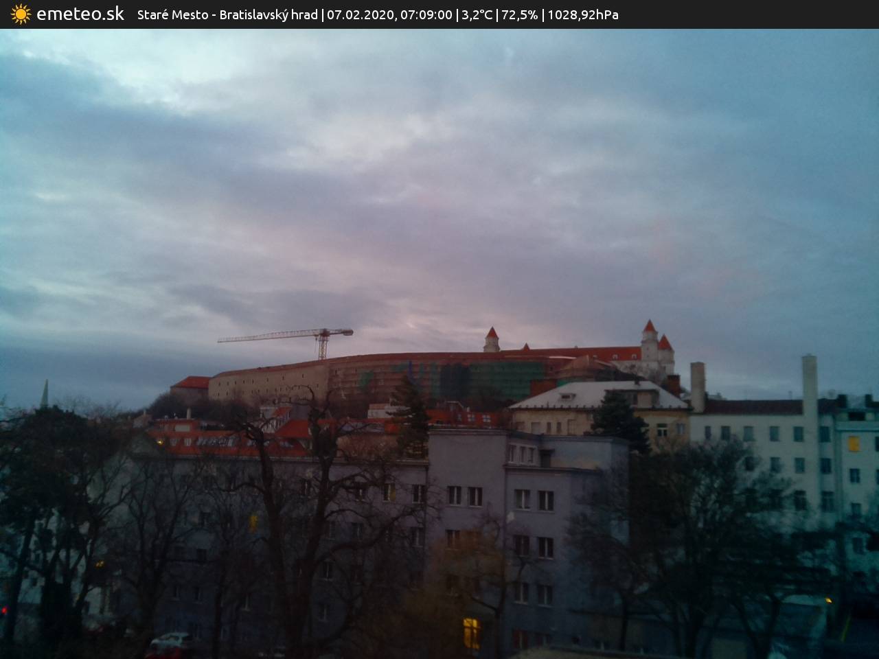 Bratislavský hrad