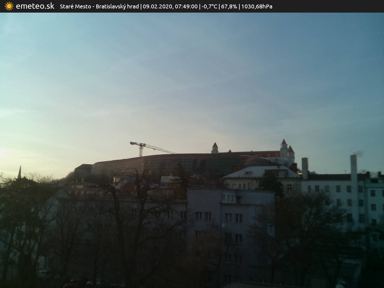 Bratislavský hrad
