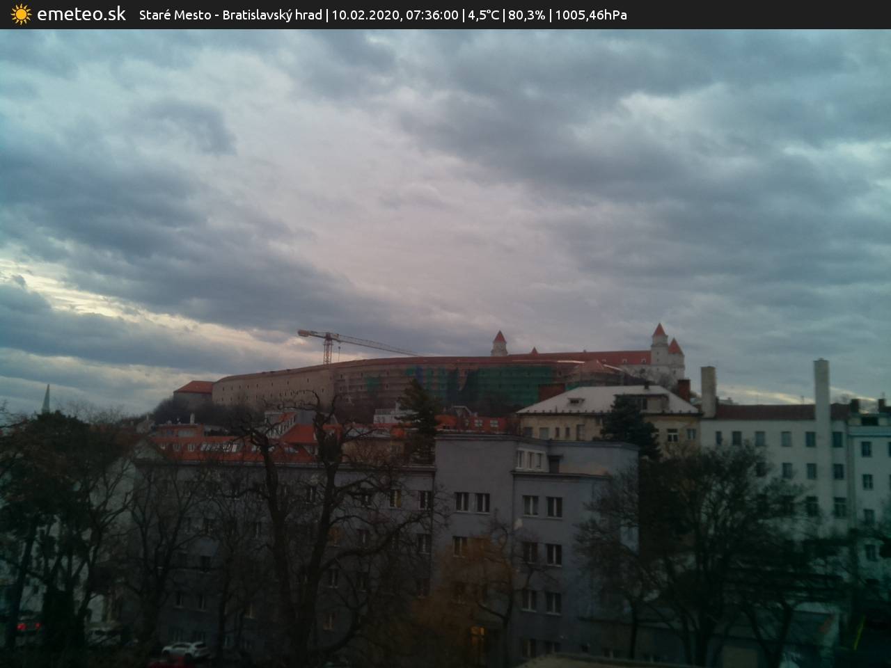 Bratislavský hrad