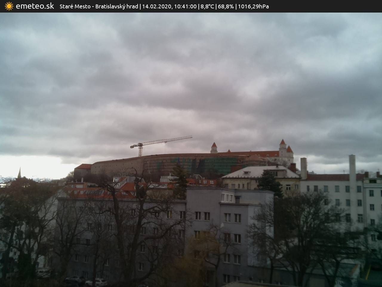 Bratislavský hrad