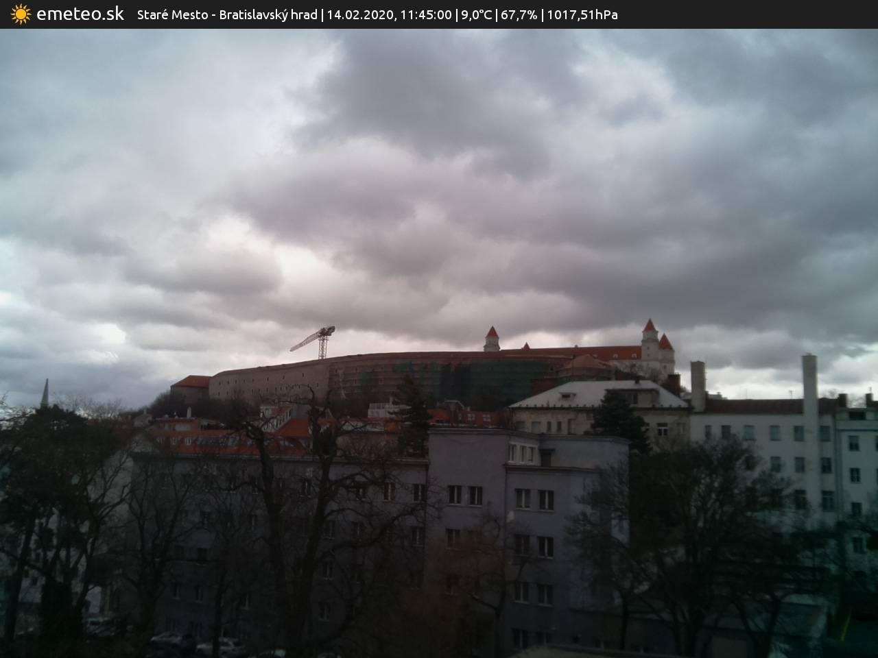 Bratislavský hrad