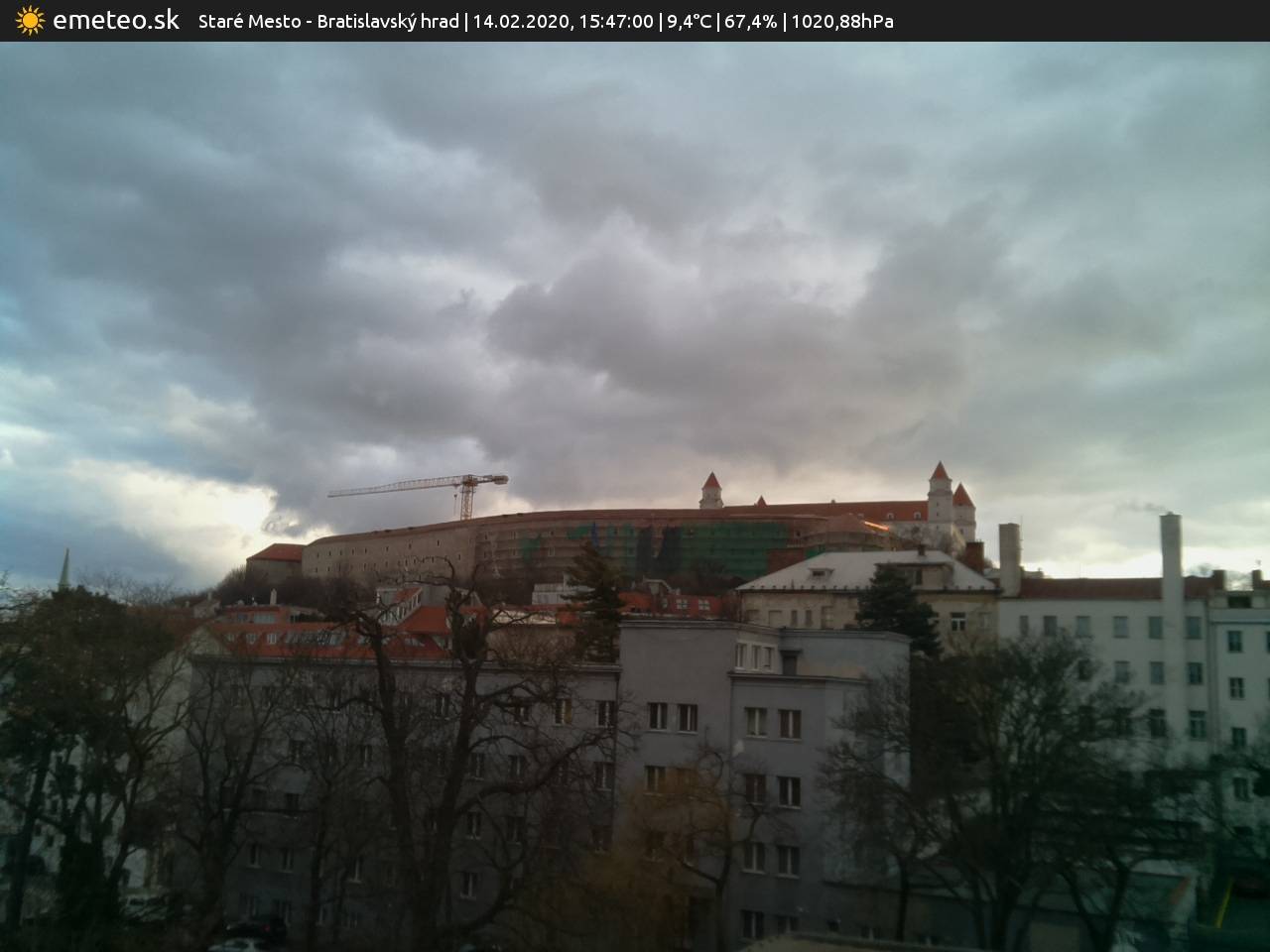 Bratislavský hrad