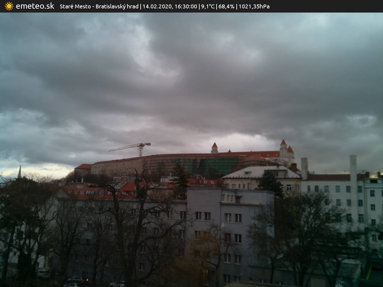 Bratislavský hrad