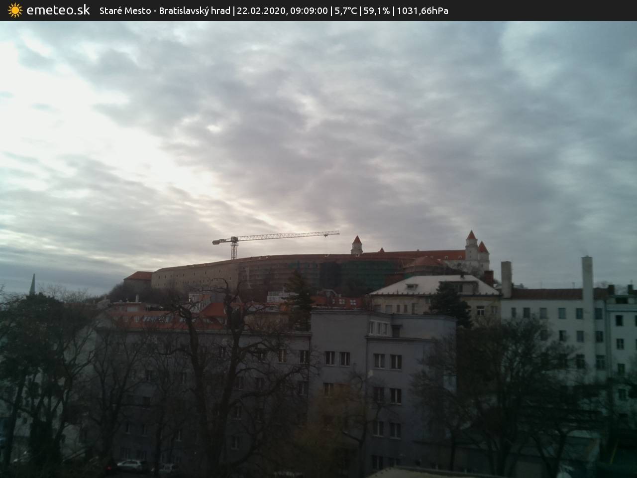 Bratislavský hrad