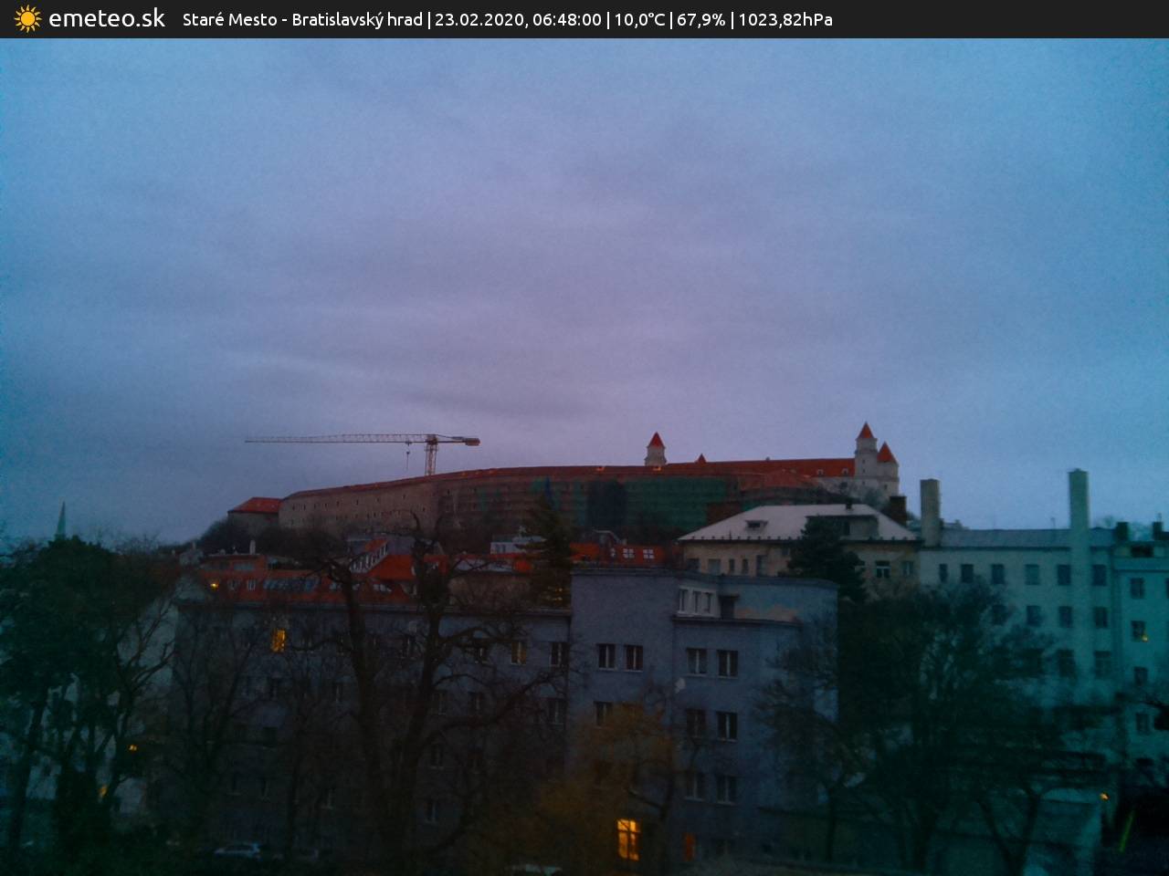 Bratislavský hrad